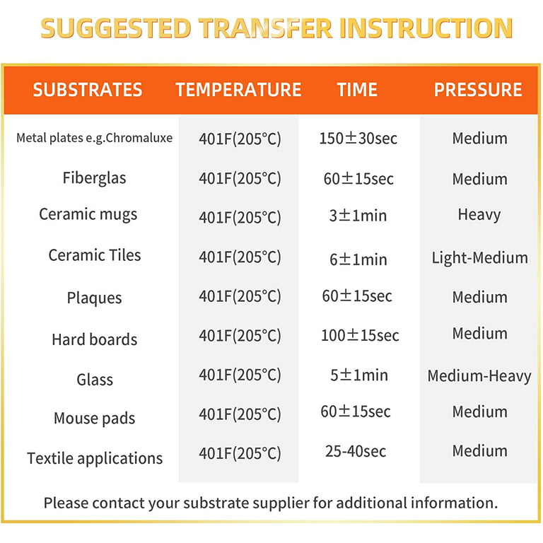 A-sub Sublimation Paper Heat Transfer 110Sheets 13 x 19 Inches Super Size Compatible with Inkjet Printer 120gsm