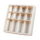 thumbnail image 5 of 12x tarro de vidrio con tapa, diseño moderno, tarro de vidrio transparente para almacenamiento de alimentos, recipiente hermético sellado para granos perfecl Tarro de almacenamiento, 5 of 8
