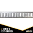 thumbnail image 4 of US Cargo Control Horizontal E Track, 5 Foot Length Cargo E Track, Galvanized Finish, 12 Gauge Steel, Easily Secure Cargo In An Enclosed Van Trailer, 5 Pack, 4 of 5