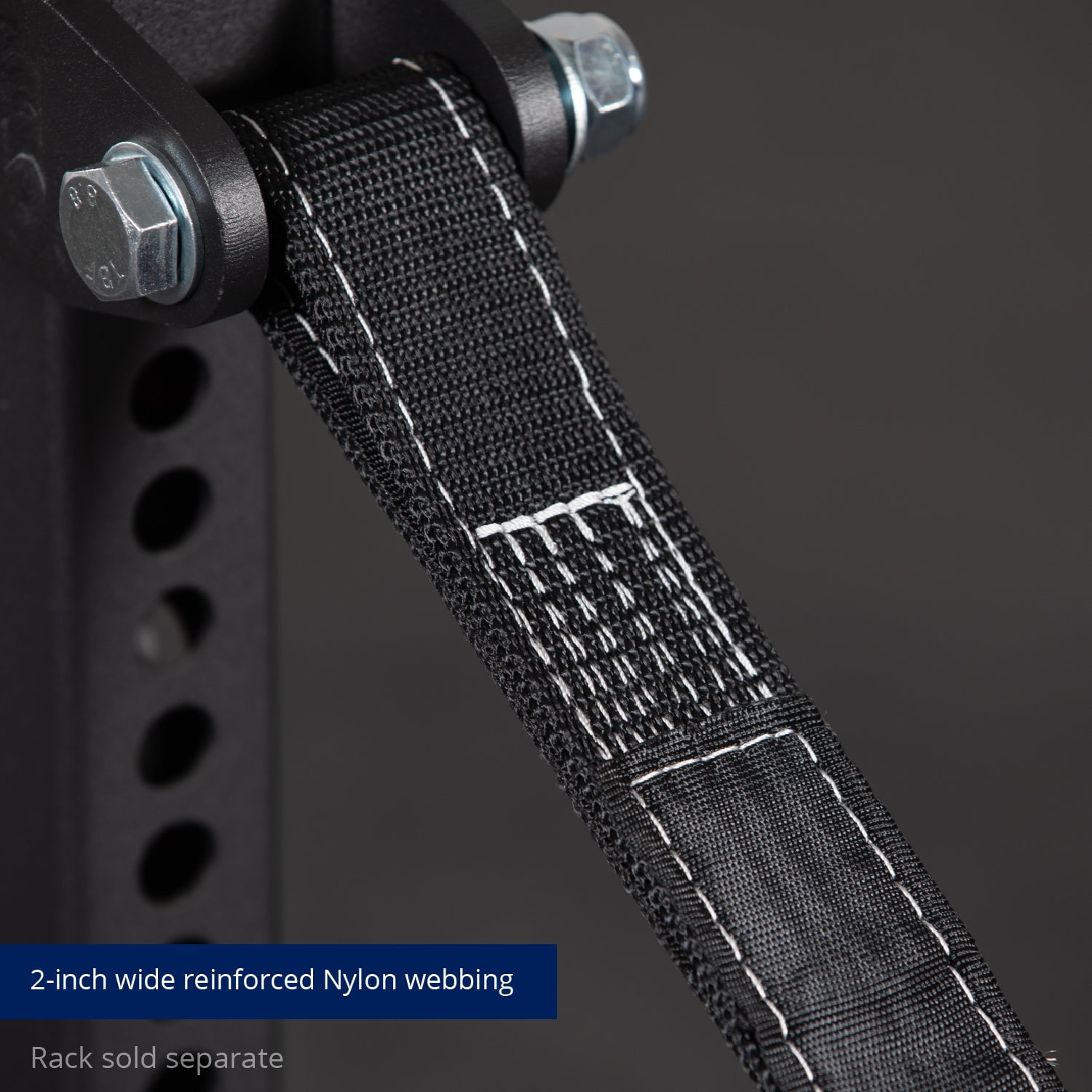 Titan Fitness T-3 Series Safety Straps, Fits 36" Depth T-3 Series Power Rack, Rated 3,100 LB Per Strap
