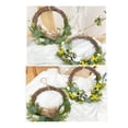 thumbnail image 4 of Corona De Pájaro, Corona De Pájaro De Pascua Artificial, Decoración De Primavera Para La Pared De La Puerta Delantera, Suministros Rústicos Para Fiestas Y Festivales Cateissary HA040805-00, 4 of 6
