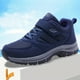 thumbnail image 3 of Zapatillas Para Corree De Moda Para Hombres Con Cierre De Gancho Y Bucle, Zapatos Deportivos Cómodas Transpirables Resistentes Al Desgaste Con Amortiguación De Absorción De Impactos Para Correr, Camin, 3 of 4