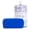 Blue, variant on Squishy FOM Cushion Pillow - The Original Stretchy, Comfy, Colorful Pillow for Neck, Lumbar Support, and Bed - for Sleeping, Napping, Gift for Mom - Small, Blue, 12 x 7 inches