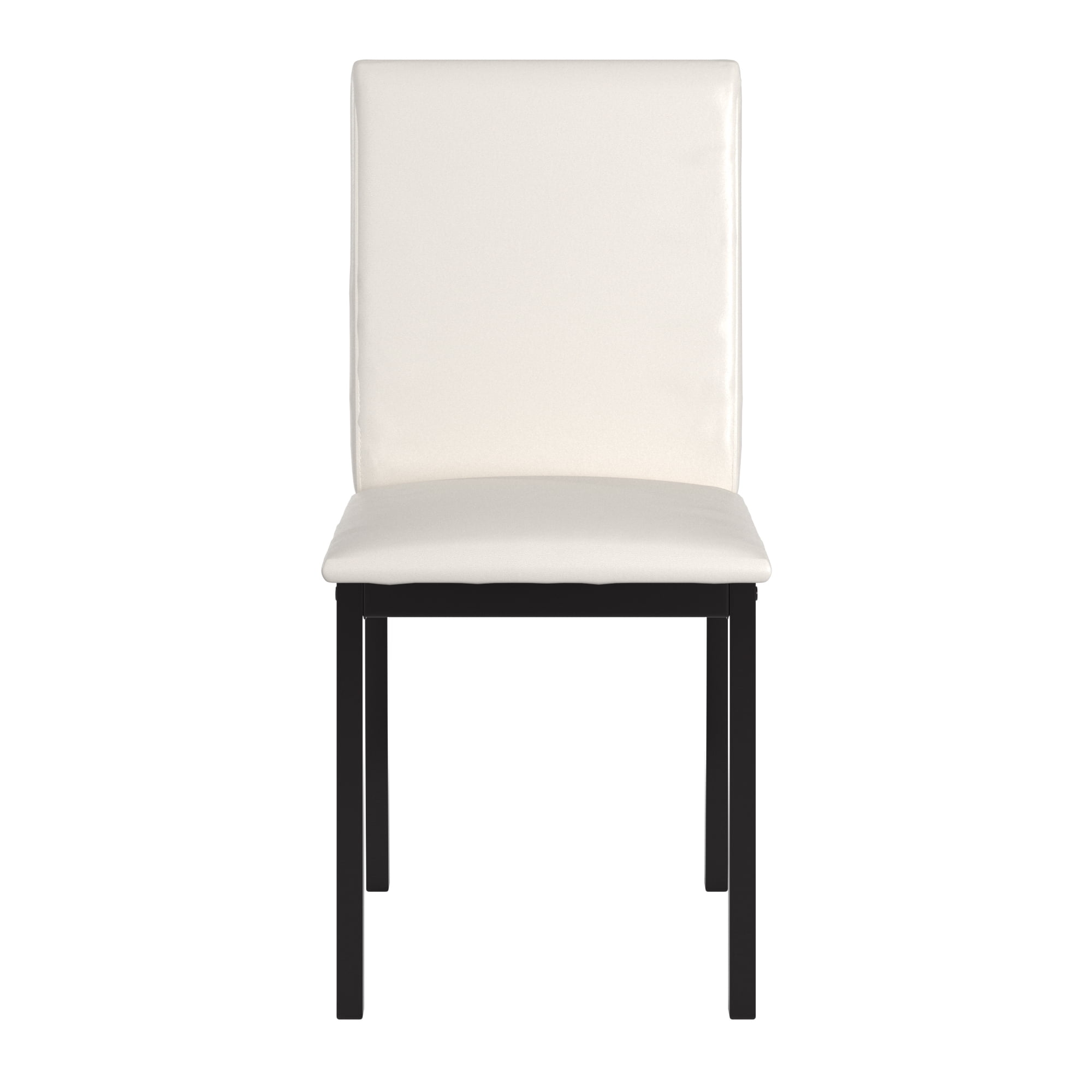 Weston Home Chelsea Lane Dining Chair, Set of 2, White