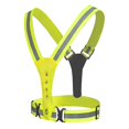 thumbnail image 1 of Chaleco recargable por USB Led, equipo de seguridad, funcionamiento nocturno ajustable, Led para hombres, mujeres y niños, 1 of 5