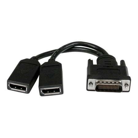StarTech.com DMS-59 to DisplayPort - 8in - DMS 59 to 2x DP StarTech.com DMS-59 to DisplayPort - 8in - DMS 59 to 2x DP