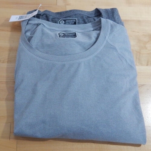 Mondetta Mens Short Sleeve Active Wear Tee2 Pack