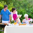 thumbnail image 5 of Disposable Plastic Tablecloth - 2 Pcs, 108 x 54 In/72 x 54 In, Waterproof Rectangular Picnic Table Cover for Outdoor & Indoor Parties, 5 of 15