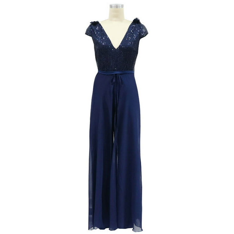 Casual Elegant Solid Sequins V Neck Regular Jumpsuits(3 Colors) Casual Elegant Solid Sequins V Neck Regular Jumpsuits(3 Colors)