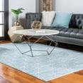 thumbnail image 4 of Contemporary Richye Collection Area Rug Navy Blue - 2'7"x8', 4 of 5