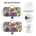 thumbnail image 2 of Super Mario Car Windshield Sun Shades, Front Windshield Sun Shade For Car Truck Suv, Foldable Sun Visor, Hardened Reflector Shield Cover, Keeps Your Vehicle Cool, 2 of 9