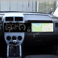 thumbnail image 4 of ZWNAV Dual 12.3 inch Screen Car Radio For Jeep Compass 2007-2009 Android GPS Navigation Multimedia Video Player Stereo Receiver Head Unit, 4 of 13