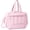 Pink, variant on For Spirit Airlines Personal Item Bag 18x14x8 Puffer Travel Duffel Bag with Shoe Compartment Underseat Carry Luggage Fit 15.6-Inch Laptop Gym Bag for Women Men ()