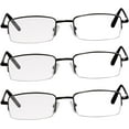 thumbnail image 2 of TruVision Readers 9509 Reading Glasses 1/3 PK, Men and Women +1.00-4.00, 2 of 10