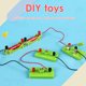 thumbnail image 5 of DIY Series Parallel Connected Circuit Toys Estudiantes Ciencia Experimentos Kits Tmvgtek juguetes de los niños, 5 of 9