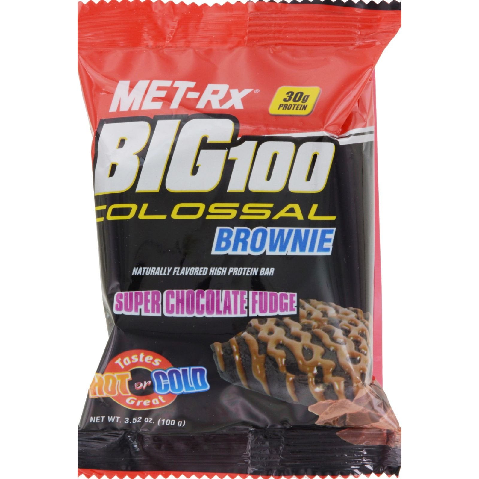 MET-Rx MET Rx Protein Brownie, 3.52 oz