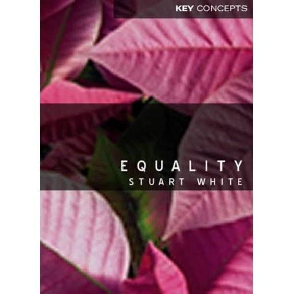 Pre-Owned Equality (Paperback) 0745627749 9780745627748