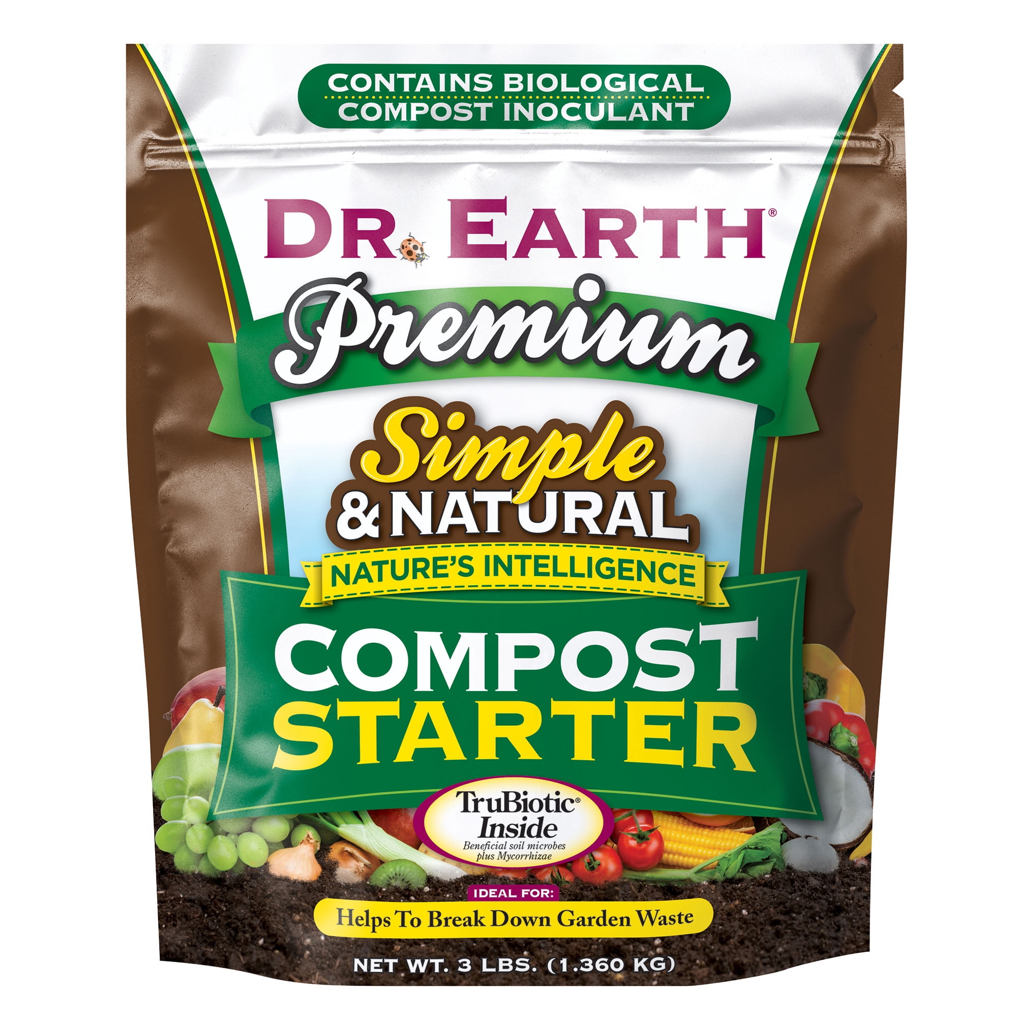 Espoma CS4 4 lb Organic Compost Accelerator Maker Starter Quantity 2 Bags 