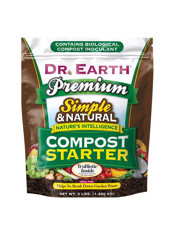 Compost in Soil