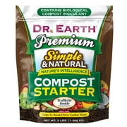 Dr. Earth Premium Compost Starter Mineral Supplement, 3 lb.