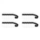 thumbnail image 1 of Brazalete Porta Credencial Brazalete Porta Credencial de Tarjeta de Identificación con Hebilla de Ajuste Tamaño Universal para Pases de Trabajo (20Uds), 1 of 6