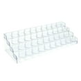 thumbnail image 1 of Mostrar soporte Estante para pigmentos de Color, estante para botellas de pigmento, caja de almacenamiento acrílica porosa de múltiples capas para PC, 1 of 6