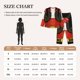 thumbnail image 4 of Fotbe CHARRO SUIT Conjunto de Pijama de Manga Larga para Mujer con Estampado, Ropa de Dormir de 2 Piezas, Conjunto de Casa Suave y Cómodo con Bolsillos-X-Large, 4 of 7