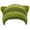 Army green, variant on Multi-color Knitted Cat Ear Hat Elastic Windproof Hat Ear Protector Hat Warm Winter Knitted Cycling Skiing Supplies
