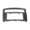 thumbnail image 3 of Aramox 2Din DVD Panel Frame, 6.8 X 3.9in Car  Stereo Dash Bezel DVD Audio Player Navigation Panel Frame Kit Fit For  Pajero 2007+, 3 of 8