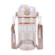 thumbnail image 3 of 745ML Gym Fitness Bottle Botellas transparentes para beber para acampar (café) Hugtrwg Para Estrenar, 3 of 9
