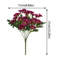 Artificial Flowers For Decoration White Vine friendship giftss for