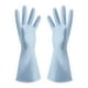 thumbnail image 1 of Xihbxyly Guantes de Limpieza para El Hogar, Diseño de Goma Reutilizable, Textura Antideslizante de Grado Alimenticio, Duraderos para Lavavajillas, Jardinería y Más, Flexibles y Cómodos, Paquete de 1, 1 of 2