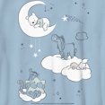 thumbnail image 2 of Boy's Winnie the Pooh Sleepy in the Night Sky  Graphic Tee Light Blue X Small, 2 of 4