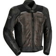 thumbnail image 2 of Cortech Vader Mens Leather Motorcycle Jacket Black/Camo SM, 2 of 2