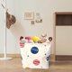 thumbnail image 4 of Cesta de Almacenamiento Plegable, Cesto para Ropa, Organizador Impermeable para Artículos Varios, Cubo de Almacenamiento de Juguetes con Asas para Guardería, Sala de Estar, Baño, 4 of 6