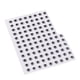 thumbnail image 1 of 100pcs señuelo autoadhesivo ojos holográficos ojos 3D mm Sunnimix Ojos del señuelo de la pesca, 1 of 8
