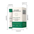 thumbnail image 3 of PuriMe Good Night Gel Mask, 30 Sheets, No-Wash Moisturizing & Cleansing Mask for Face & Eyes, 120ml, Reduces Wrinkles & Fine Lines, 3 of 9