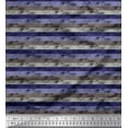 thumbnail image 1 of Soimoi Velvet Fabric Check & Horizontal Stripe Fabric Prints by Yard 58 Inch Wide, 1 of 1