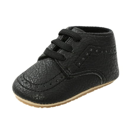 

Baby Shoes Spring and Autumn 0 1 Year Old Baby Shoes Casual British Style Walking Shoes Boys Shoes Size 12 Size 2 Shoes for Girls Extra Wide Boy Shoes 6 Toddler Shoes Boys Kids Canvas Shoes 6c Girls