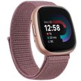 thumbnail image 2 of Nylon Watch Band For Fitbit Versa 3/Versa 4/Sense/Sense 2 Strap Sport Bracelet Wristband replacment For Fitbit Sense Smart watch Blue For Versa Lite, 2 of 6