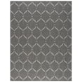 thumbnail image 2 of SAFAVIEH Beach House Rosheen Geometric Indoor/Outdoor Area Rug, Charcoal/Gray, 8' x 10', 2 of 15