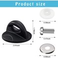 thumbnail image 2 of czcpp-Compatible with Rival Crock Pot Replacement Lid Parts Pan Lid Replacement Handle, Heat Resistant Pot Knob for Glass, Steel Lids, Easy Grip Lid Handle (1 Pack), 2 of 4