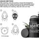 thumbnail image 5 of Mascarilla sólida Versión en inglés Limpieza profunda Hidratante Hidratante Retráctil Película de barro para untar facial, 1 pieza, 5 of 5