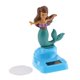 thumbnail image 5 of 3Pcs Solar Powered Dancing Animal Figure Mermaid toy for kids Car Decoración Para, 5 of 9