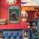 thumbnail image 5 of Placa Metal Vintage Pintura Hierro Rectangular Gato Arte Pared Bar para El 20x30cm, 5 of 9