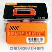 New NerdMiner V2 78KH/s T-Display S3 Bitcoin Solo Lottery Miner Win 6.25 BTC with Low Power Consumption - WiFi Connection, and USB-C Power