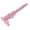 Pink, variant on Precise Plastic Sliding Vernier Caliper Gauge Measure Tool for Depth and Height