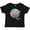 AB-Black, variant on Fort Lauderdale, Florida Swimming Sea Turtle with Bubbles Boys or Girls Baby T-Shirt