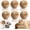 6PCS, variant on Faux Rabbit Fur Ball Cat Toy, Rabbit Fur Balls for Cats, Furry Catnip Toy Ball Soft, Washable & Fun to Chase, for Bunny Kicks & Chase Games, for Indoor Exercise & Bonding (6PCS)