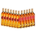 thumbnail image 1 of Caja de 12 Whisky Johnnie Walker Blend Red Label 750 ml, 1 of 3